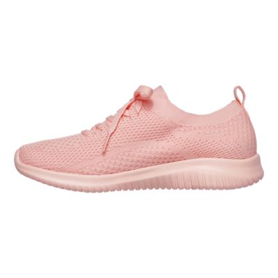 skechers ultra flex pink