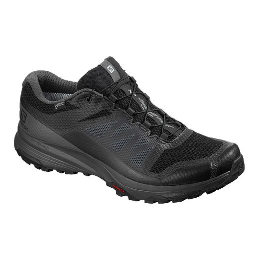 Salomon Men's XA Discovery GTX Trail Running Shoes - Black | Sport