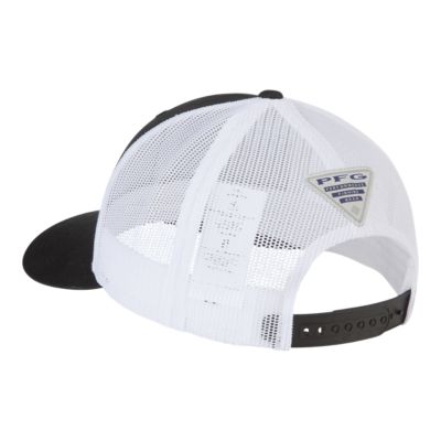 black columbia snapback hat