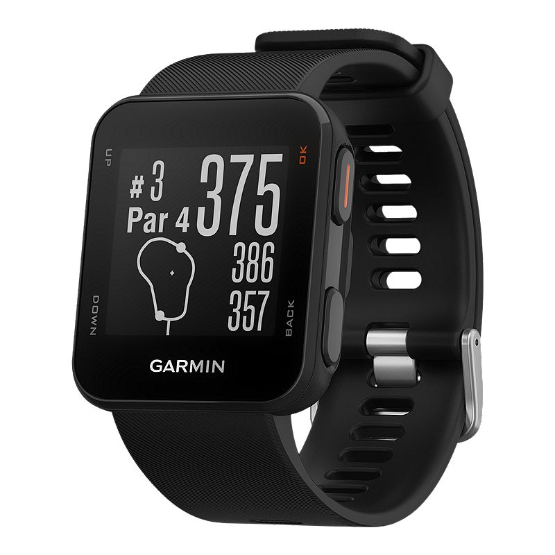 Image of Garmin Approach S10 Golf GPS Watch - Black