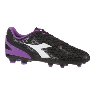 black soccer cleats womens
