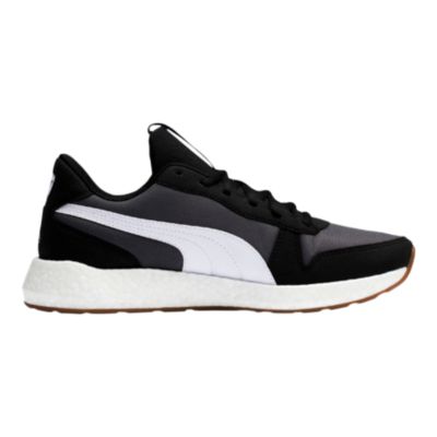 PUMA Men's Retro NRGY Shoes - Black 