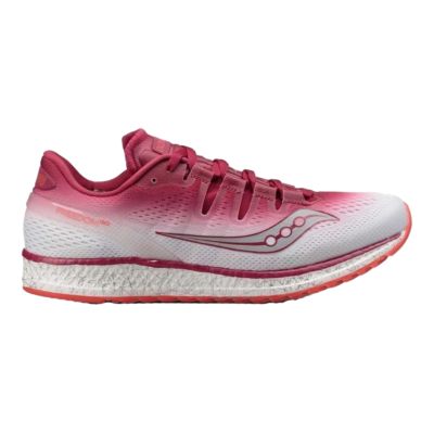 saucony freedom iso berry pink