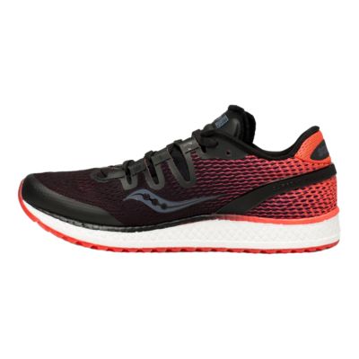 red sport shoes for women