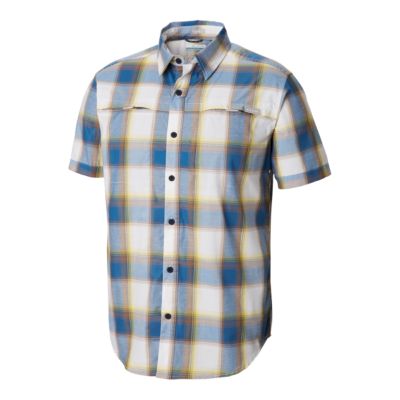 columbia short sleeve button up