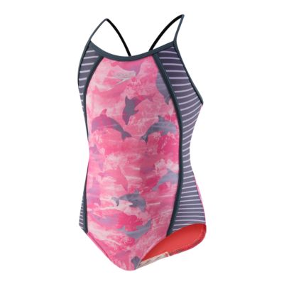 girls dolphin swimsuit