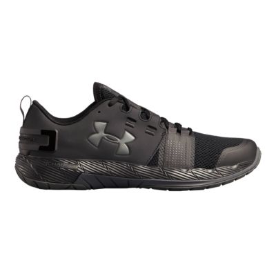 TR X Training Shoes - Black/Charcoal 