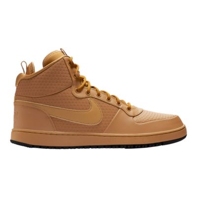 nike ebernon low wheat