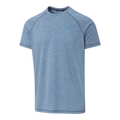 nike heather short sleeve hydroguard