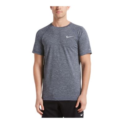 nike heather short sleeve hydroguard