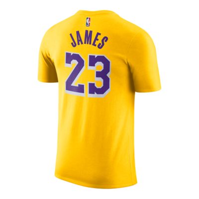 la lakers yellow jersey