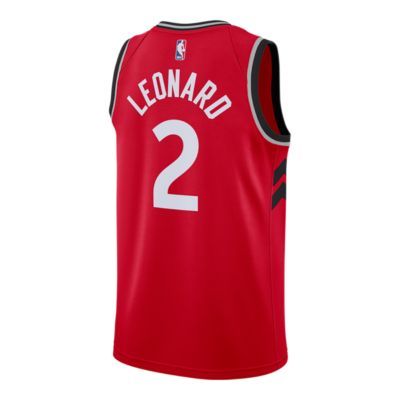 toronto raptors leonard jersey