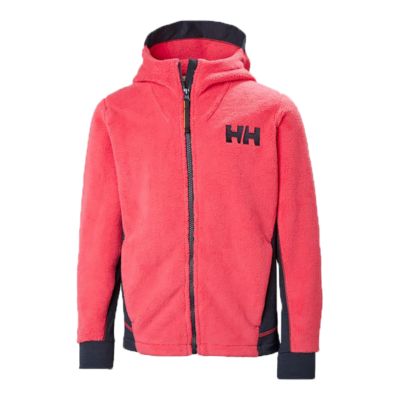 helly hansen full zip fleece