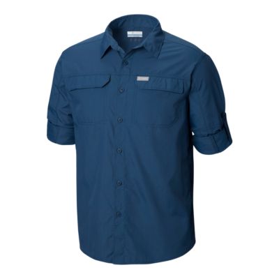 columbia blue shirt
