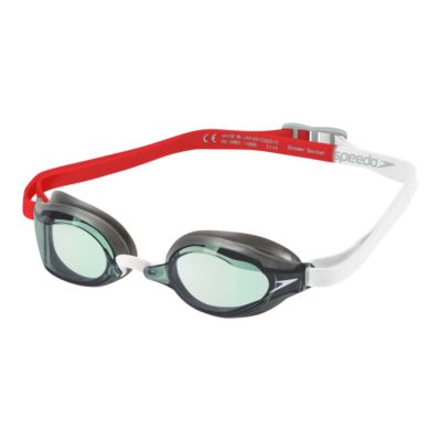 speedo mirrored swimming goggles