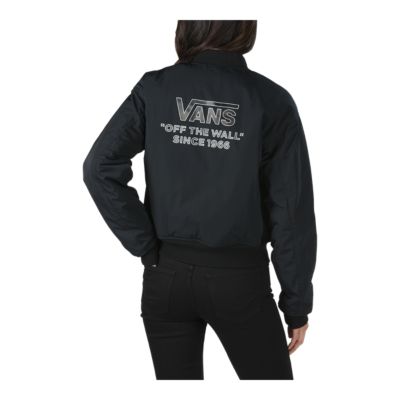 vans reversible bomber jacket