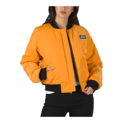 vans reversible bomber jacket
