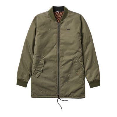 vans boom boom reversible bomber jacket