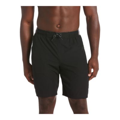 nike colorblocked active swim boyshorts