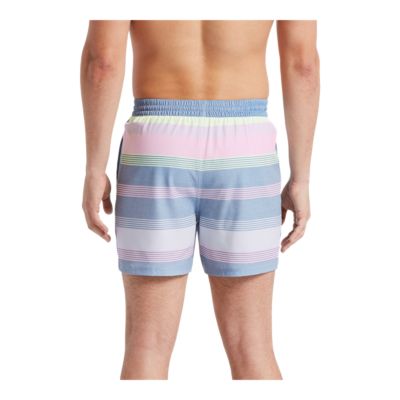 nike linen racer swim trunks