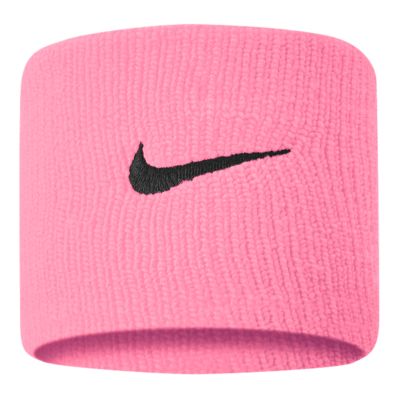 Nike Swoosh Wristband Pink Sport Chek