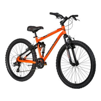 26 full suspension mountain bike