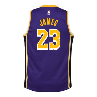 lakers signed jersey