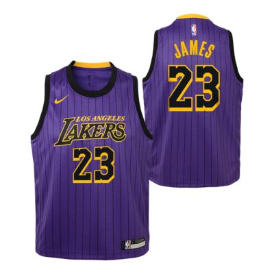 the city lakers jersey
