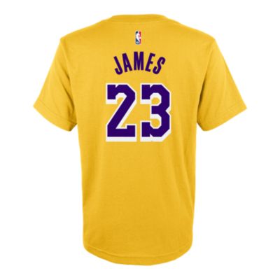 lebron lakers shirt