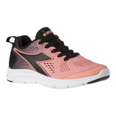 diadora black school shoes