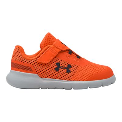 boys orange shoes