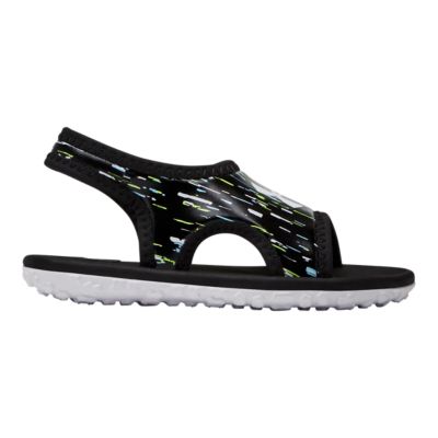 youth under armour sandals