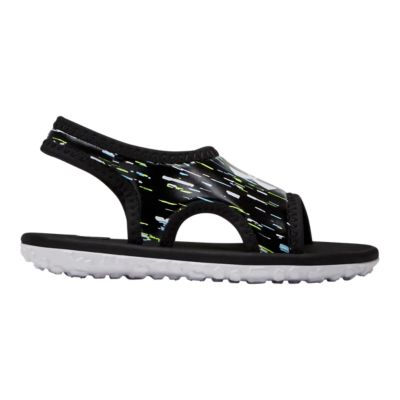 under armour slip on sandals