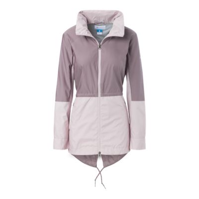 columbia women's sustina springs windbreaker