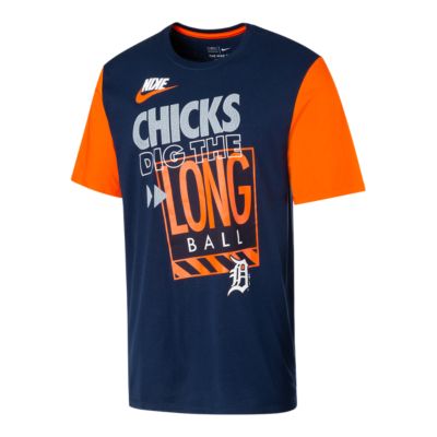 detroit tigers nike shirt