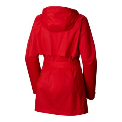 columbia women's plus size rain jackets