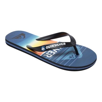 boys quicksilver flip flops