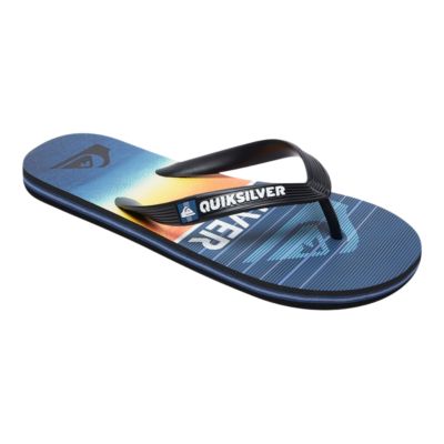 boys quicksilver flip flops