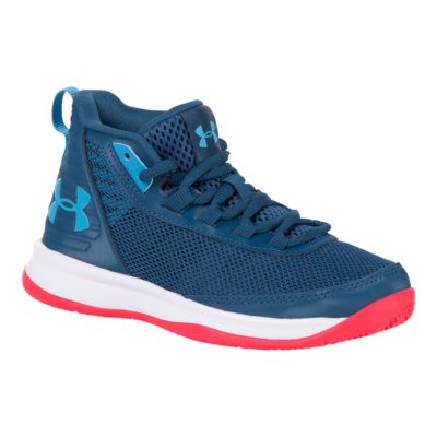 under armour boys basketball shoes
