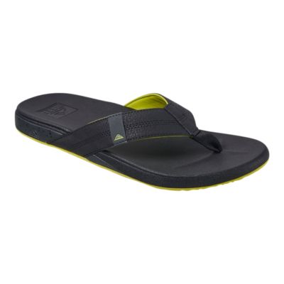 reef cushion bounce mens flip flops