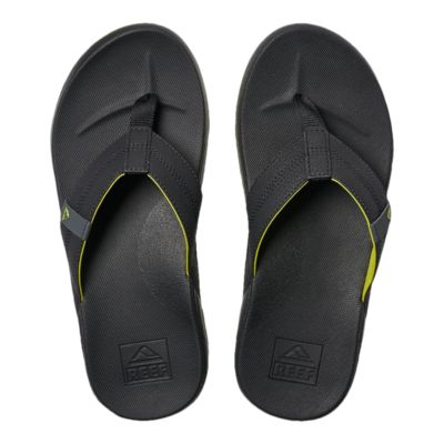 reef mens sandals cushion bounce phantom