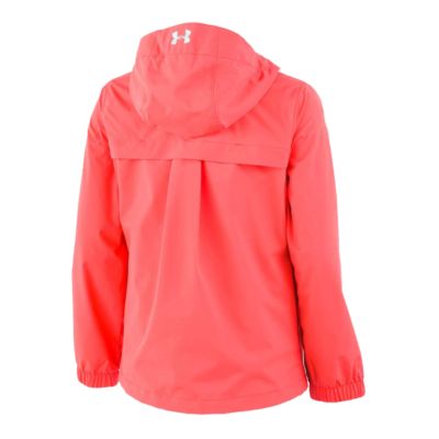 under armour girls rain jacket