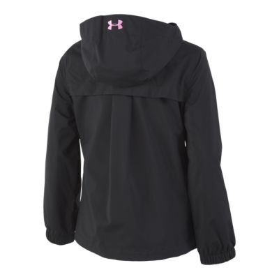 under armour girls rain jacket