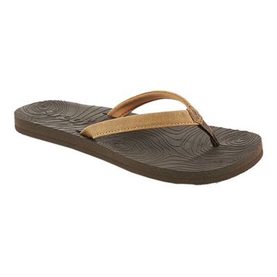 reef women's zen love flip flop