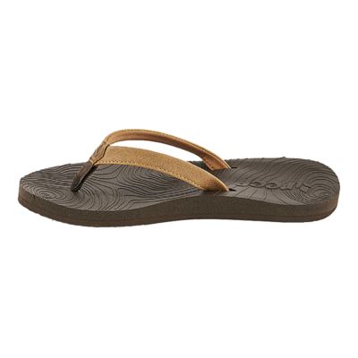 reef women's zen love flip flop