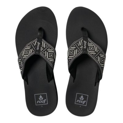 reef woven flip flops