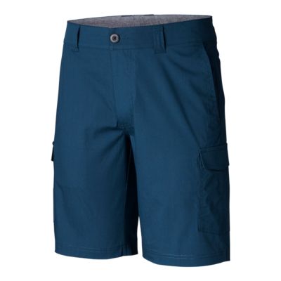 blue columbia shorts