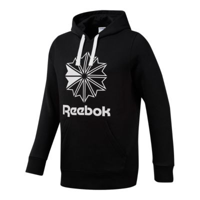 reebok classic logo hoodie