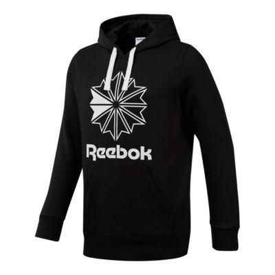 reebok logo sweatshirt