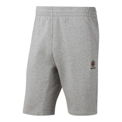 reebok fleece shorts